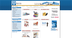 Desktop Screenshot of median-verlag.de
